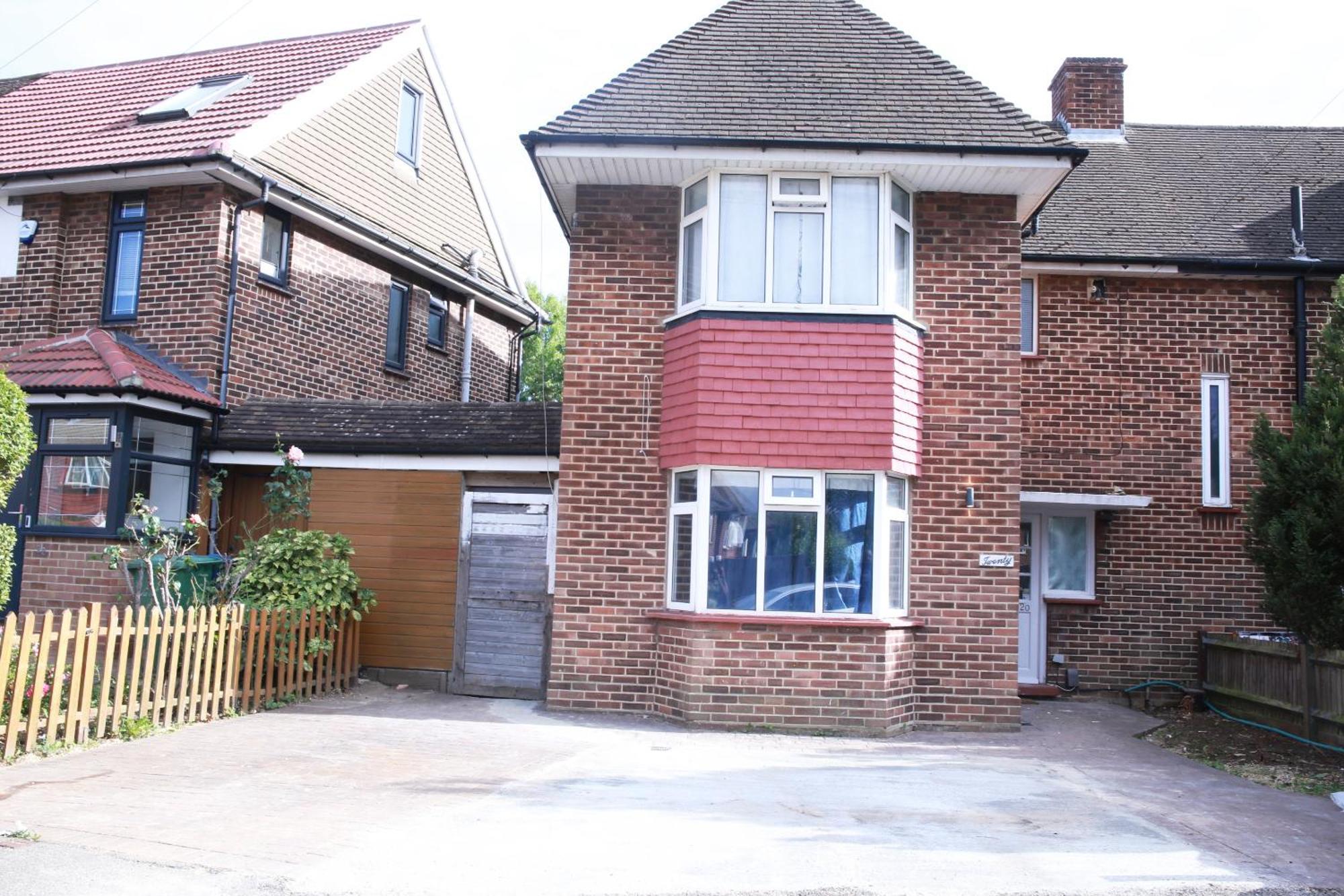South Harrow Apartment London Eksteriør billede