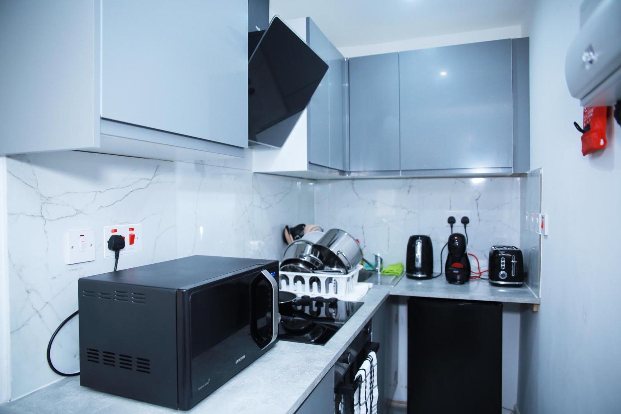 South Harrow Apartment London Eksteriør billede